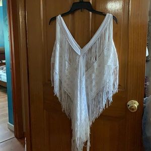 Cover up and beach dress